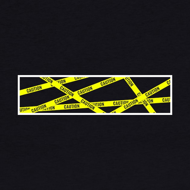 Caution Tape By Minimal DM by Minimal DM